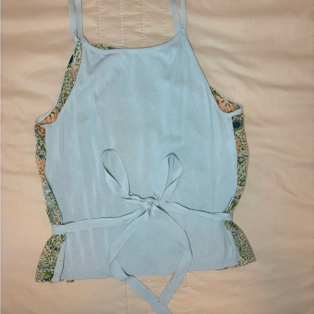 Moschino Multicolor Floral Camisole see measurements‎ - Picture 3 of 7